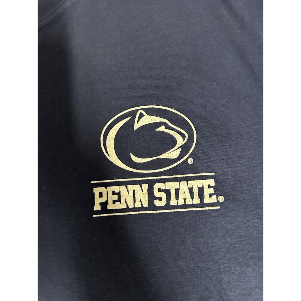 NWOT Adult Comfort Colors Penn State Nittany Lions Cotton Tshirt 2XL Navy XXL SS - Picture 2 of 9